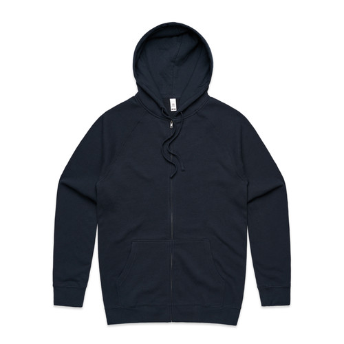 NAVY supply-zip-hood-navy